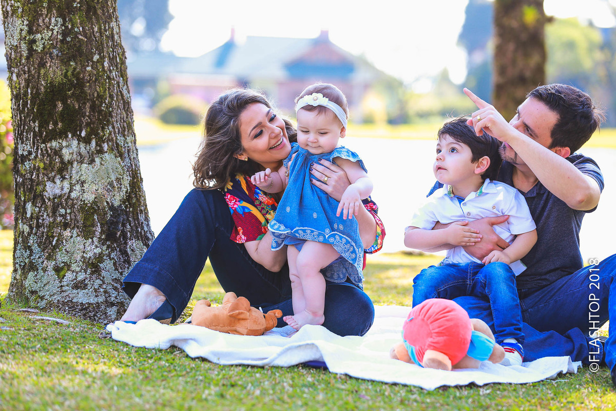 Dia de família Feliz, 1 aninho Martina
internacional em canela e gramado