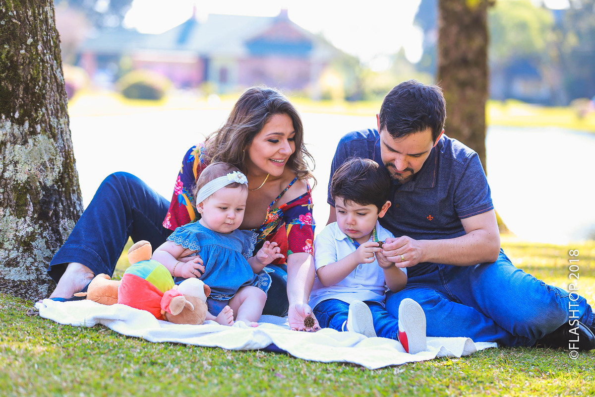 Dia de família Feliz, 1 aninho Martina
internacional em canela e gramado