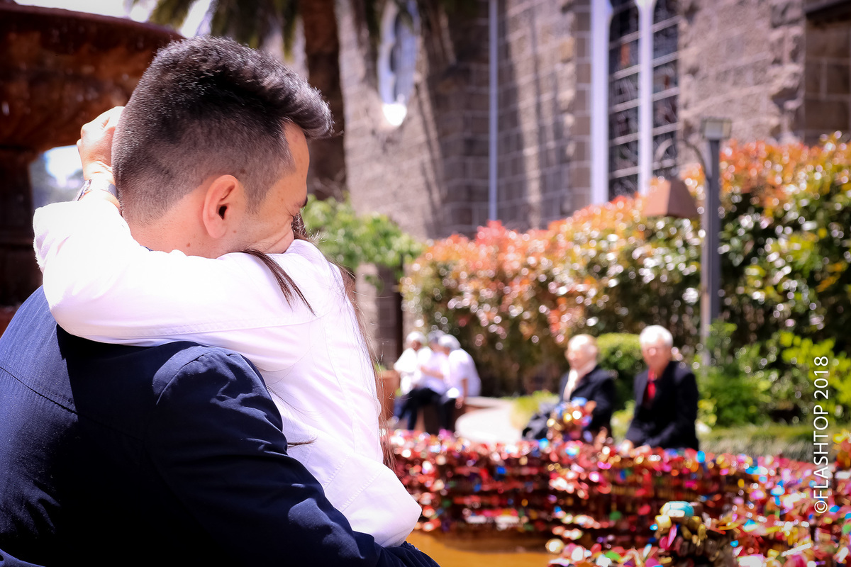 Rafael pediu Edna em casamento e ela disse sim