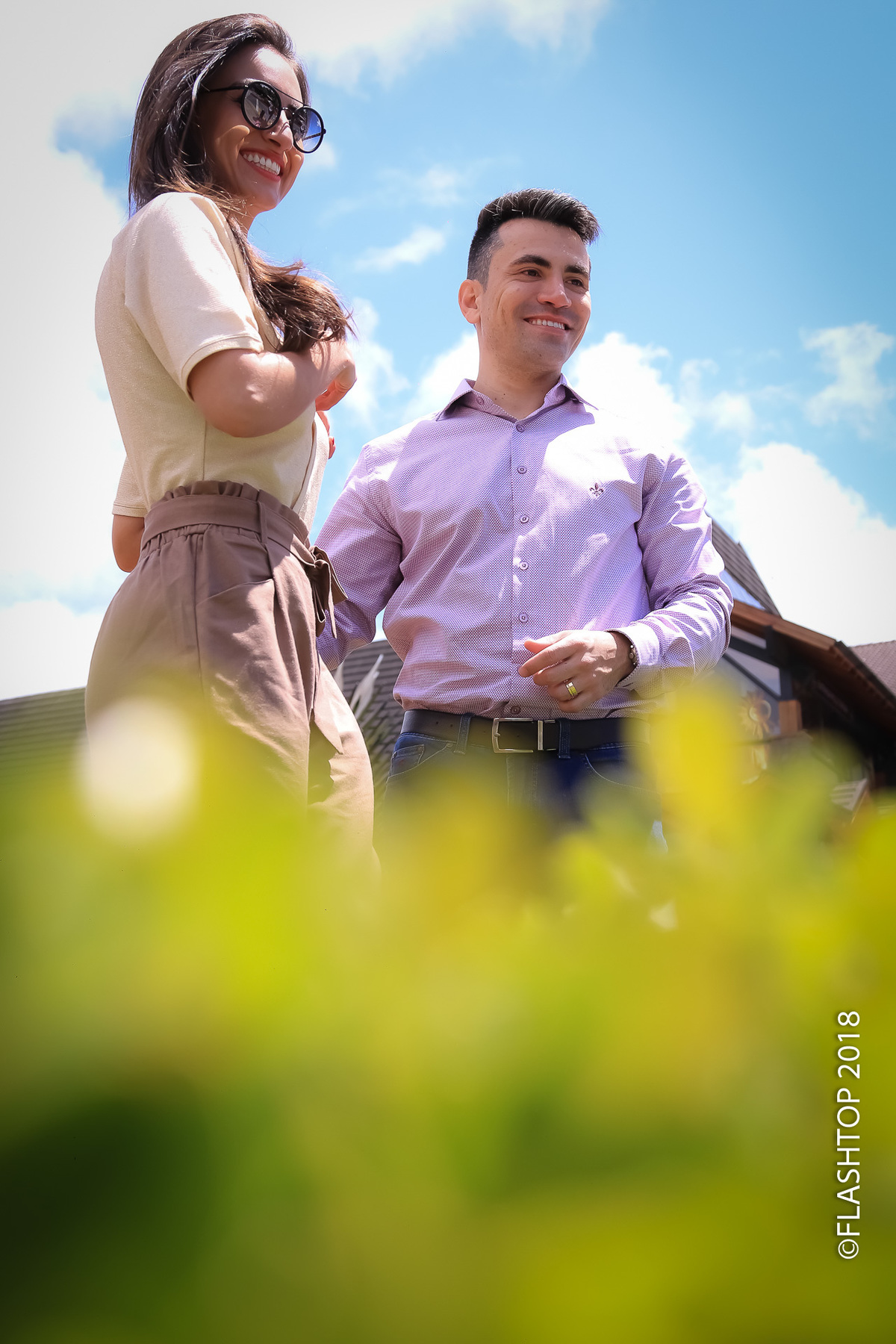 Rafael pediu Edna em casamento e ela disse sim