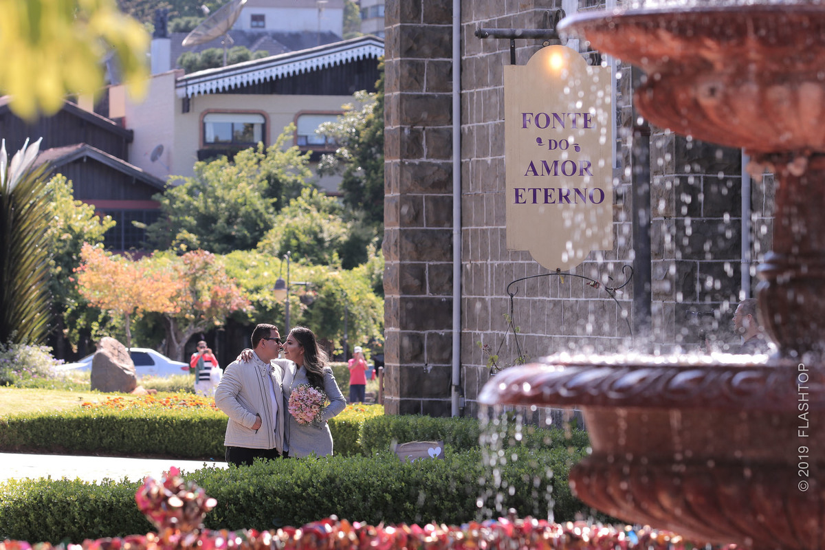 Pedido casamento em Gramado