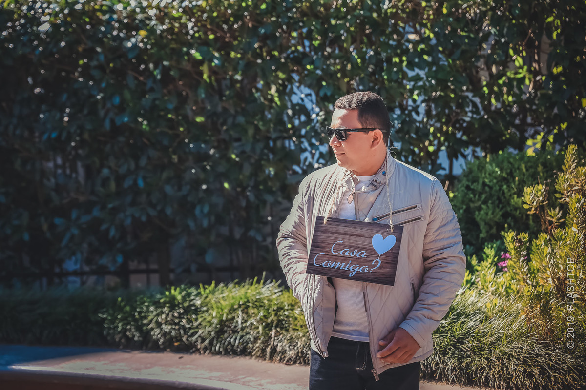 Pedido casamento em Gramado