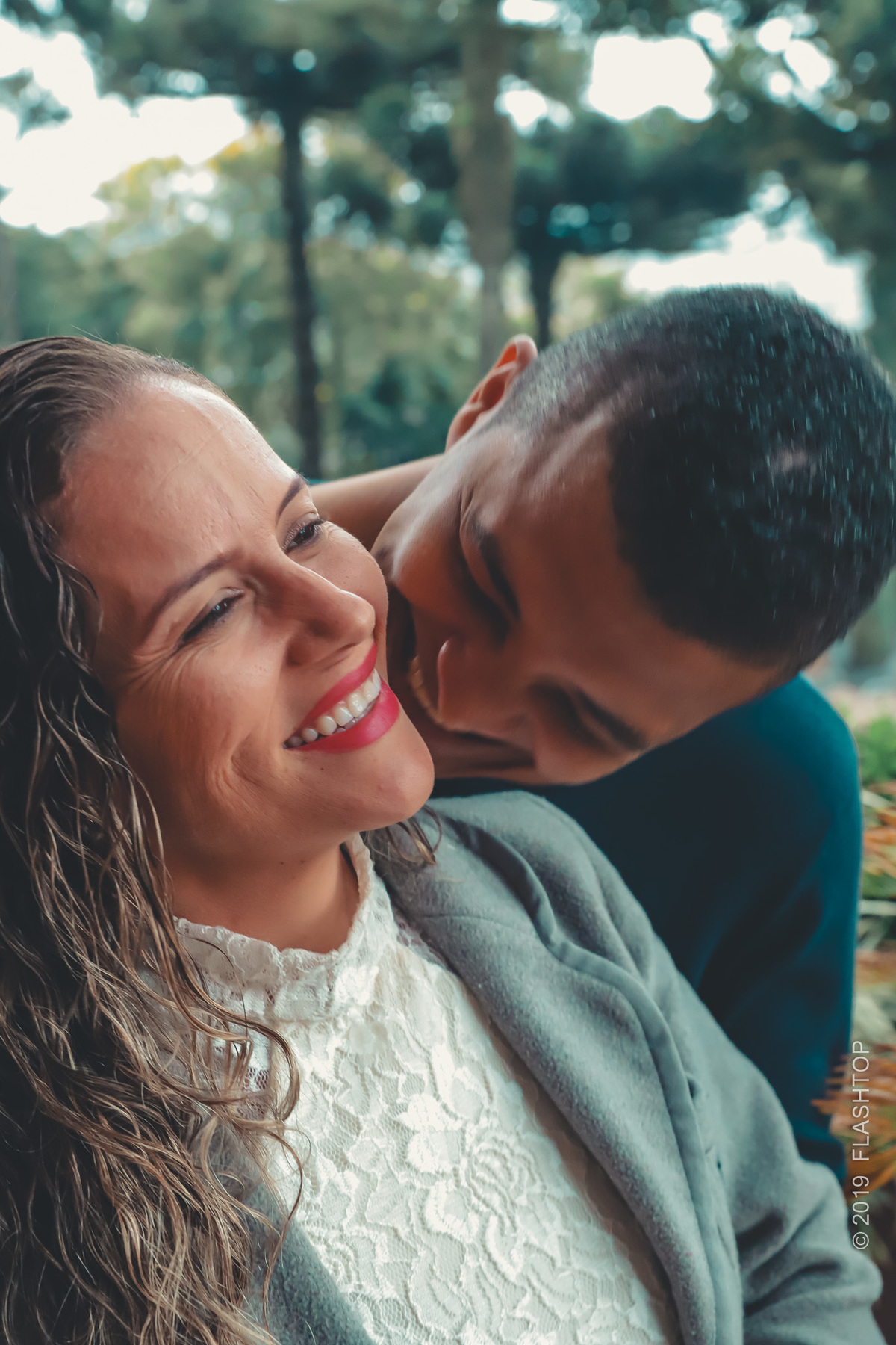 book fotografico de casal em canela