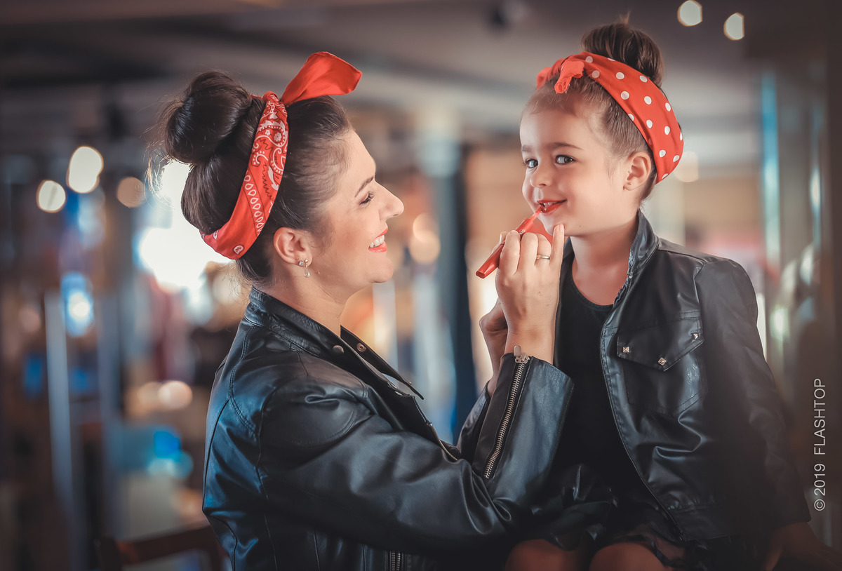 Ensaio dia das mães flashtop gramado canela