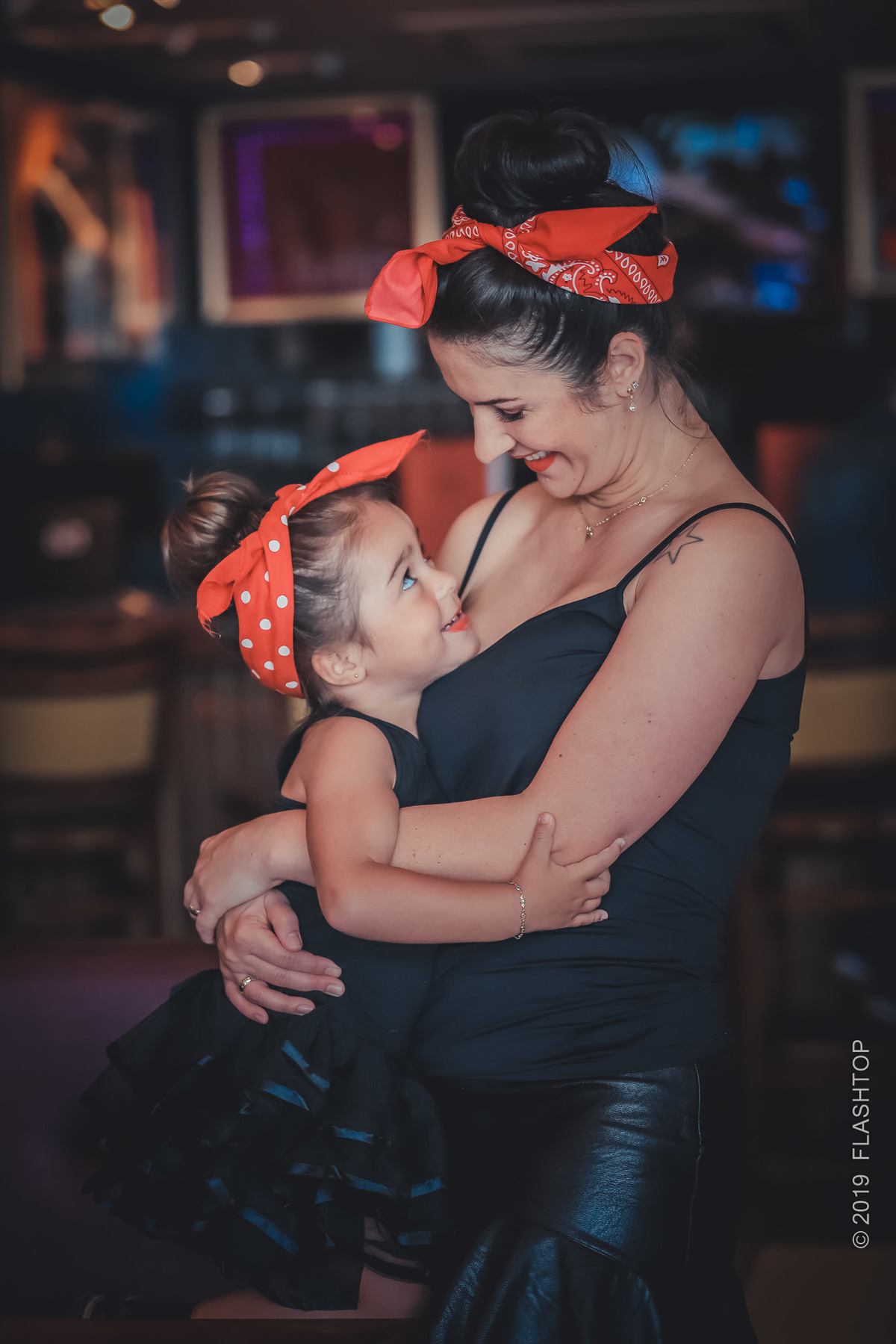 Ensaio dia das mães flashtop gramado canela