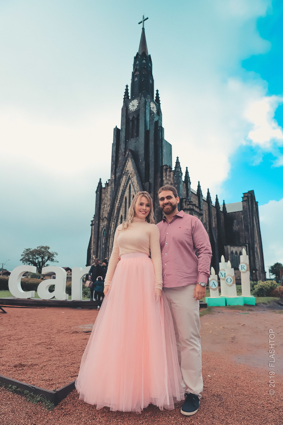 Pedido Casamento em Canela, Sávio e Larisse