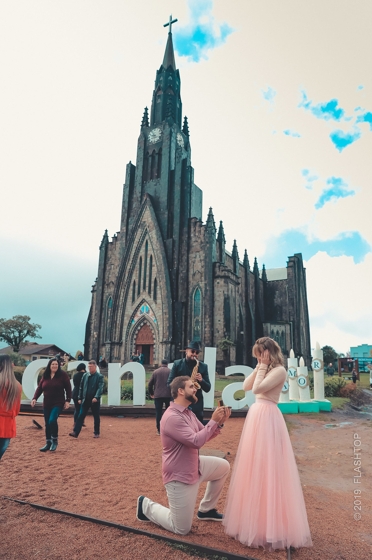 Pedido Casamento em Canela, Sávio e Larisse