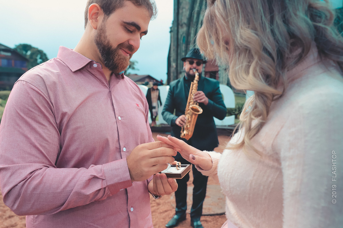 Pedido Casamento em Canela, Sávio e Larisse