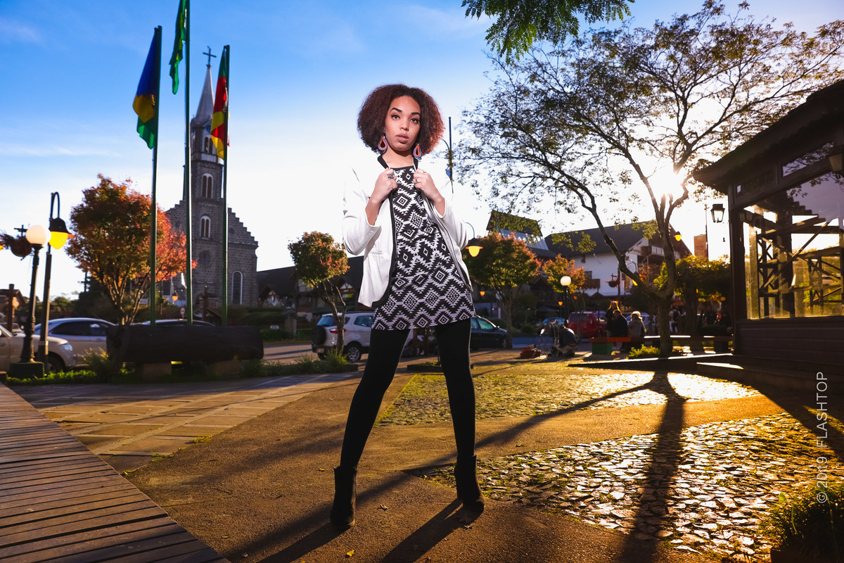 Ensaio fotográfico em Gramado Michele Faustino