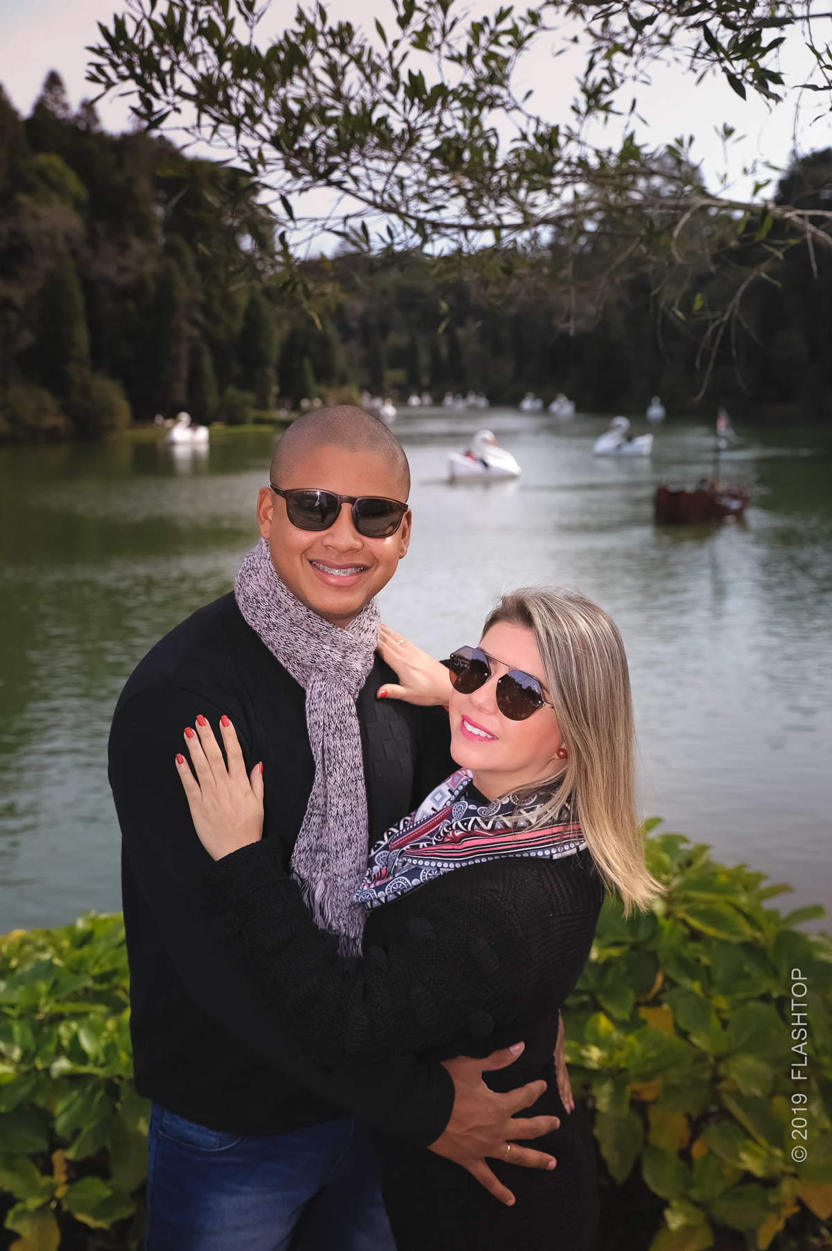 Ensaio fotográfico de casal em Gramado