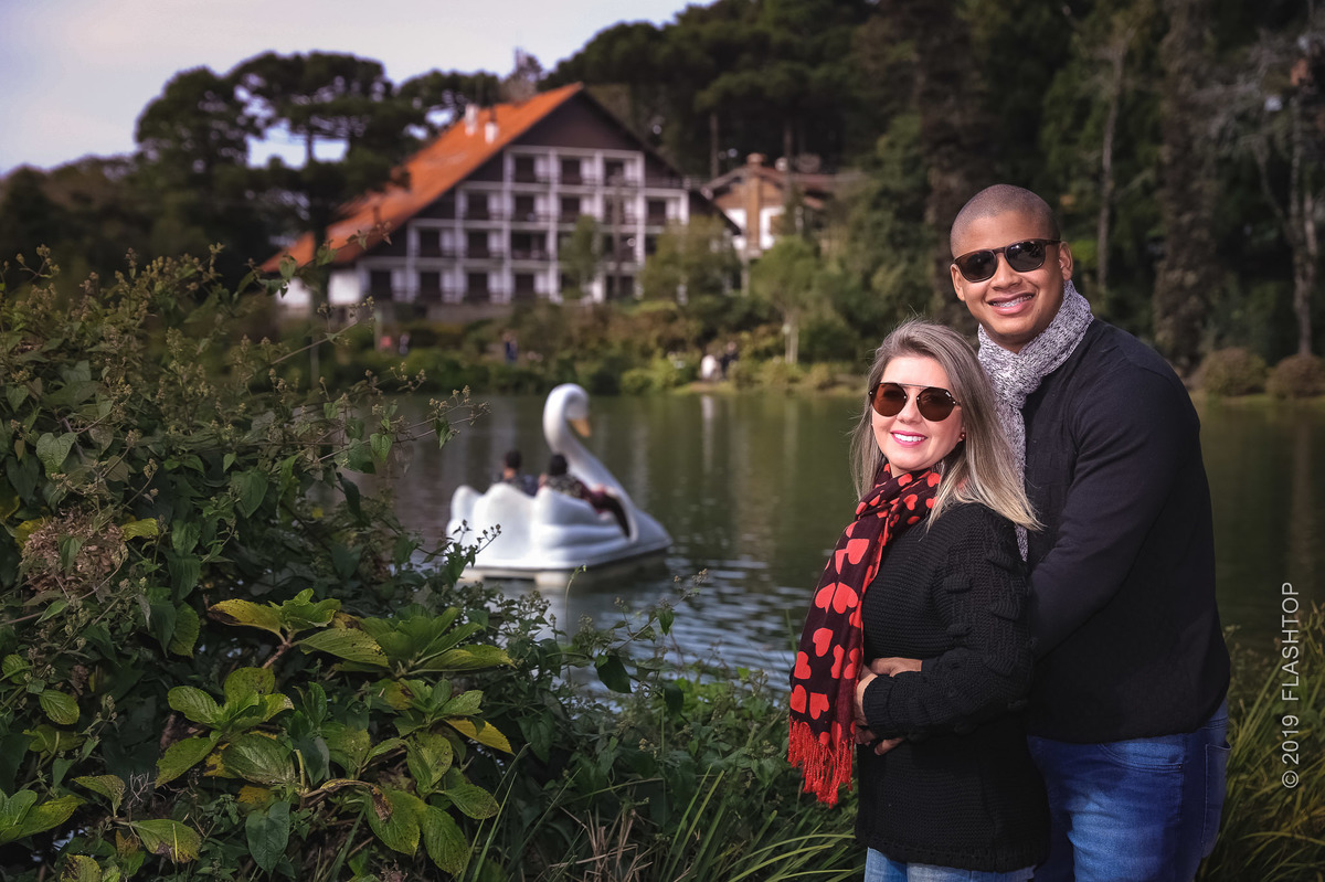 Ensaio fotográfico de casal em Gramado e Canela