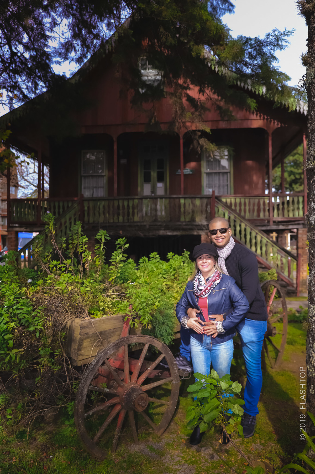 Book turistico em Gramado
