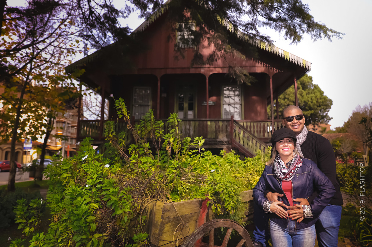Book turistico em Gramado