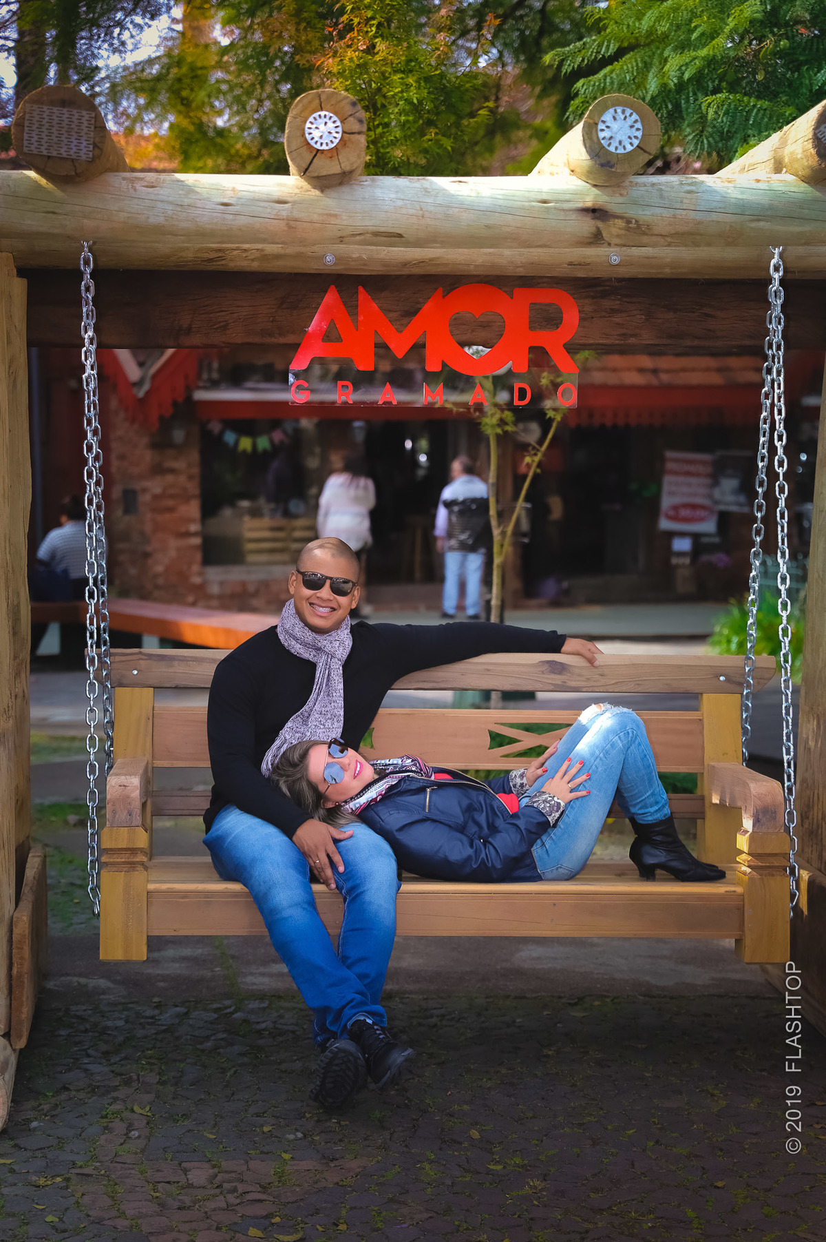 Book turistico em Gramado