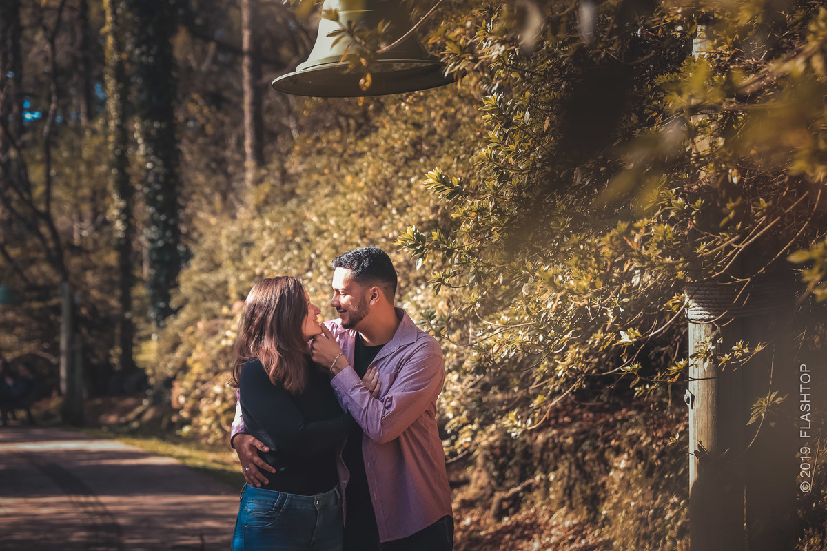Pedido de casamento em Gramado lago negro