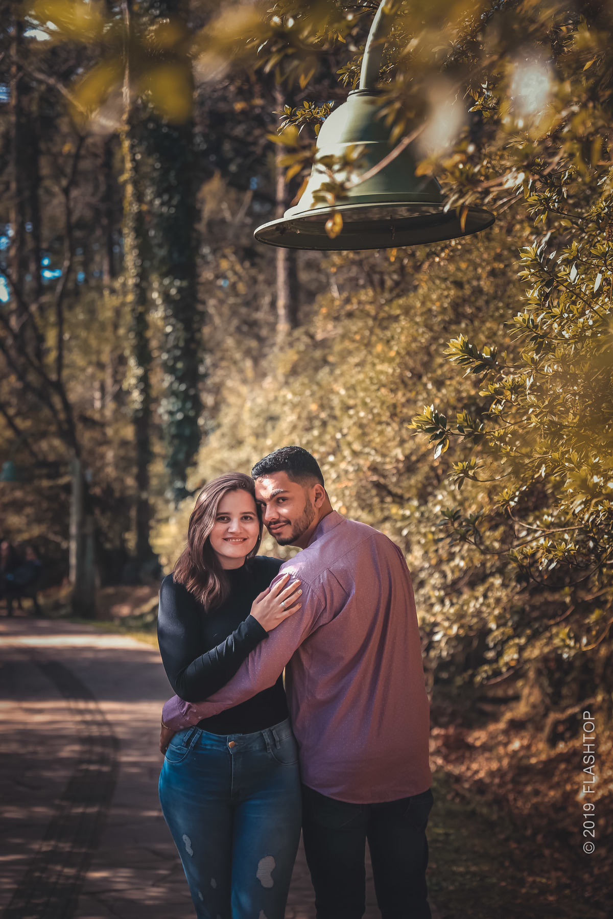 Pedido de casamento em Gramado lago negro