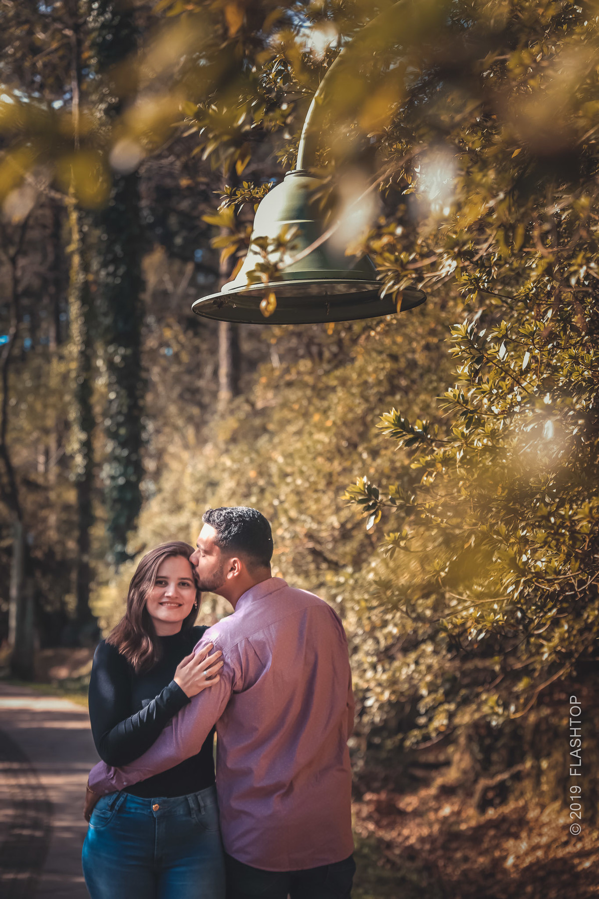 Pedido de casamento em Gramado lago negro