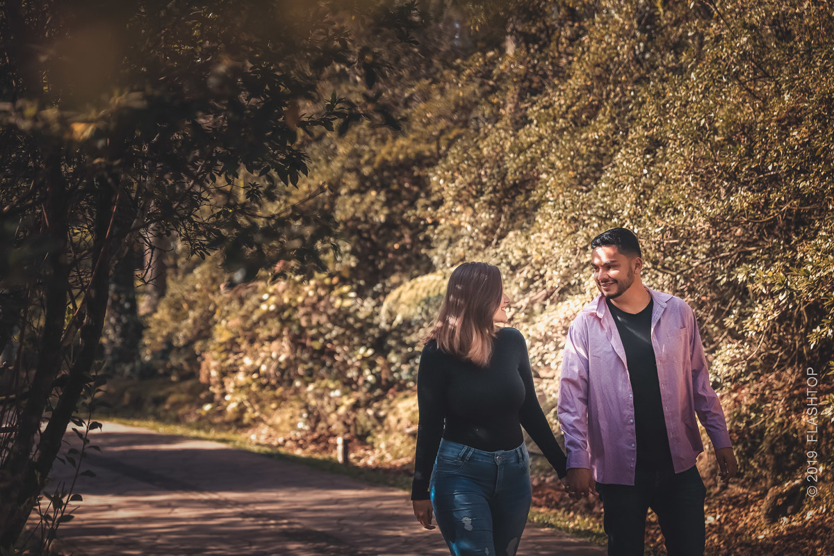 Pedido de casamento em Gramado lago negro