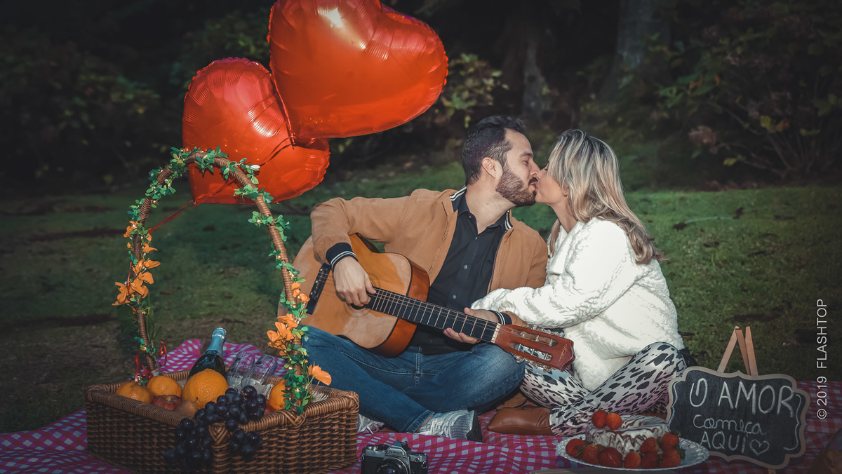 Piquenique mais pedido de casamento em Gramado 