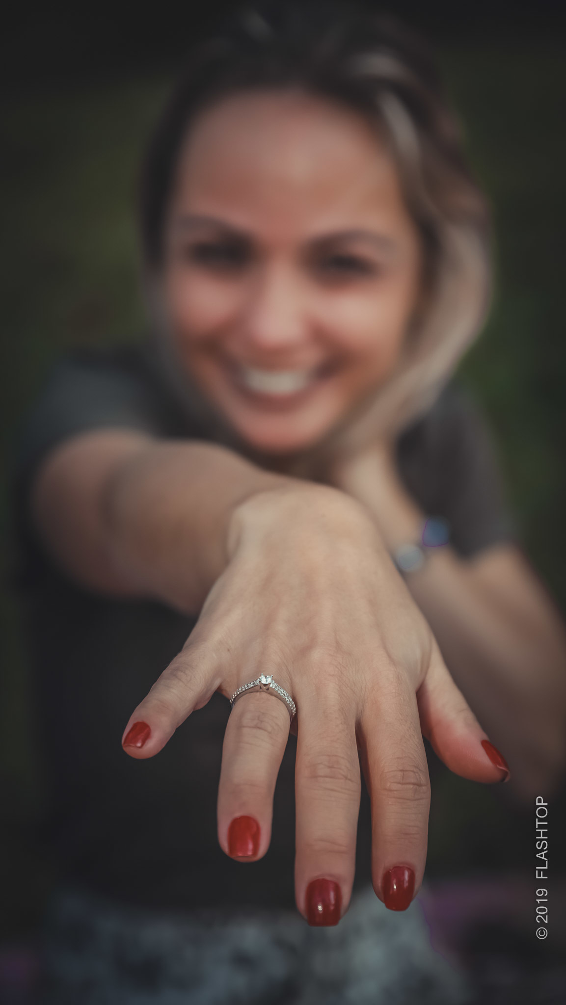 Piquenique mais pedido de casamento em Gramado 