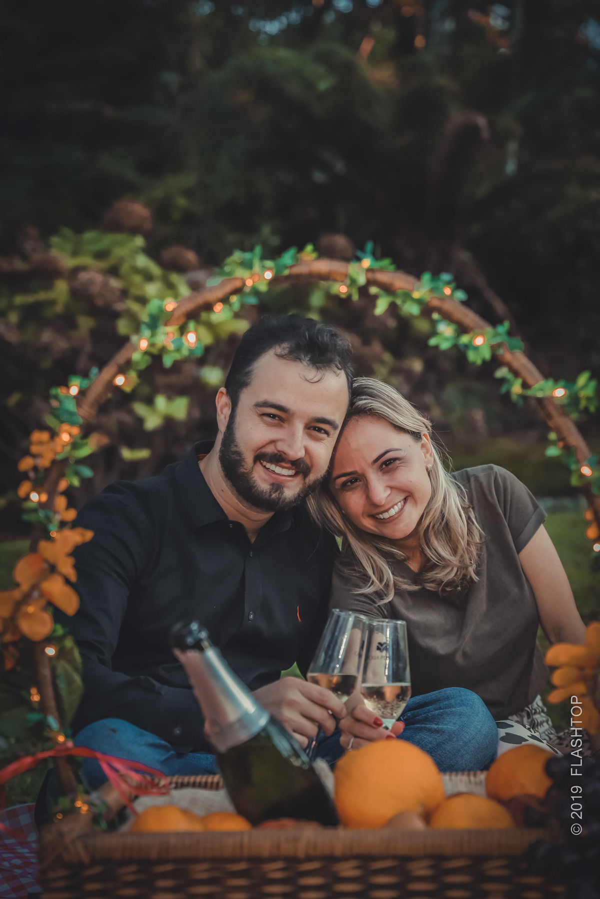 Piquenique mais pedido de casamento em Gramado 