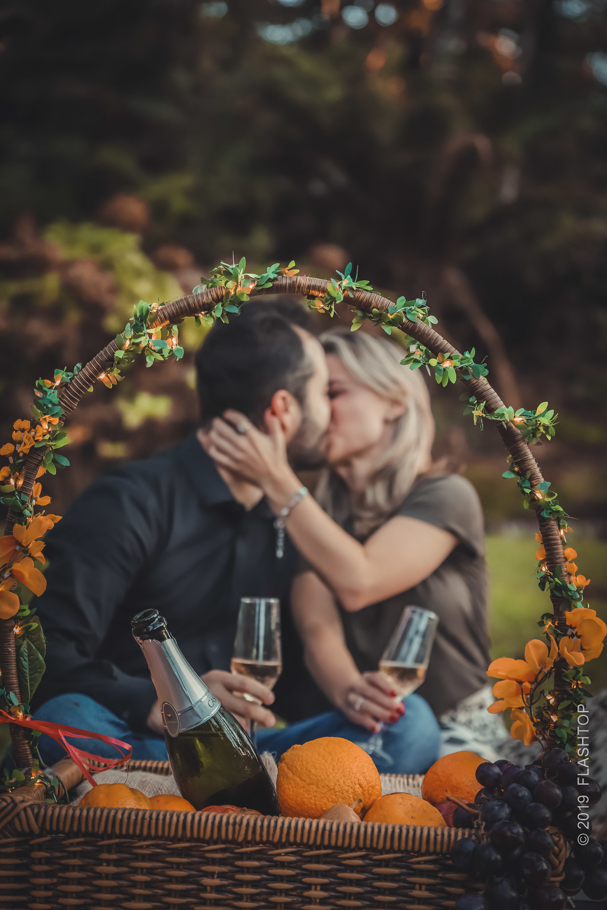 Piquenique mais pedido de casamento em Gramado 