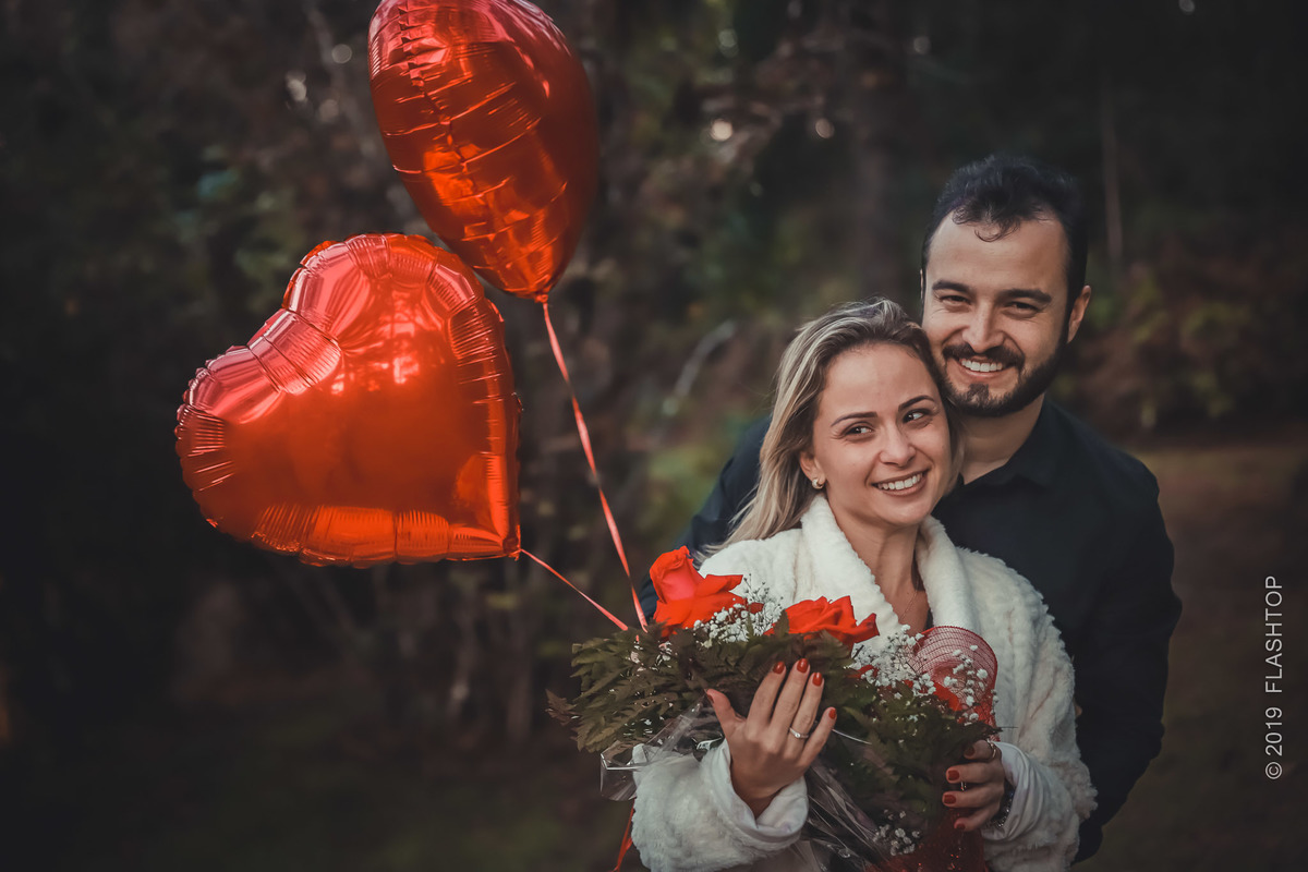 Piquenique mais pedido de casamento em Gramado 