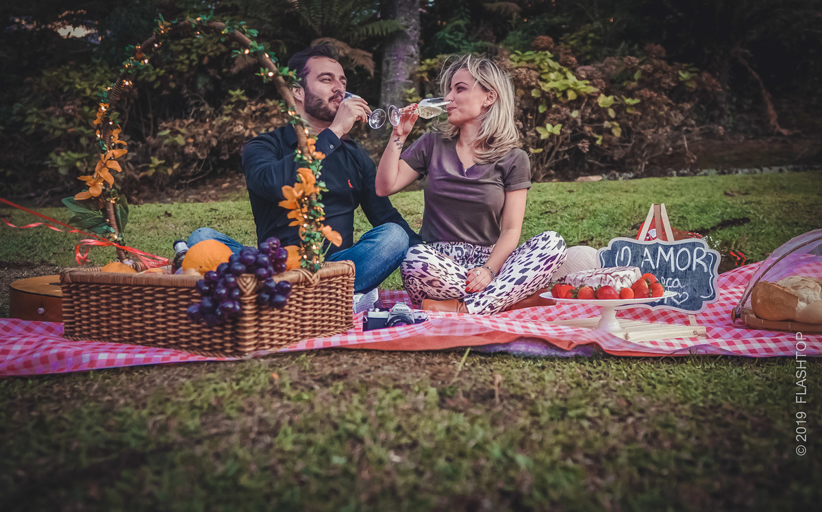 Piquenique mais pedido de casamento em Gramado 