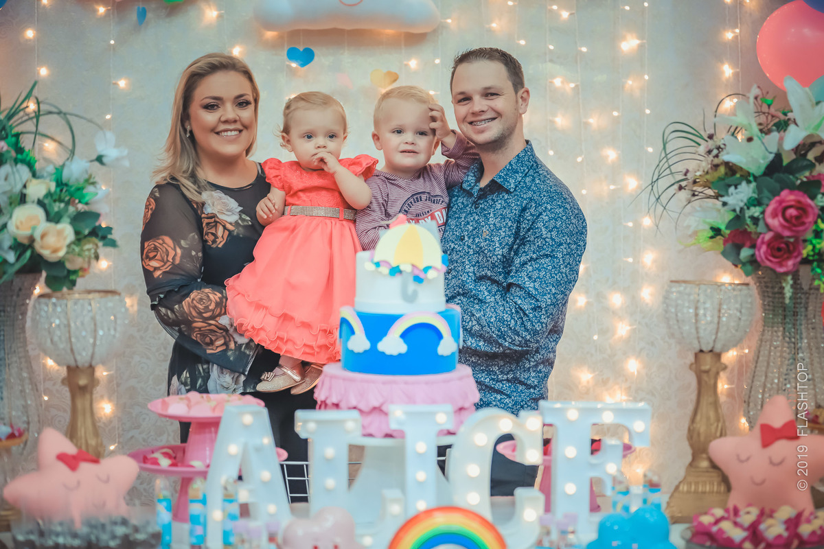 Festa Infantil em Canela 1 aninho Alice