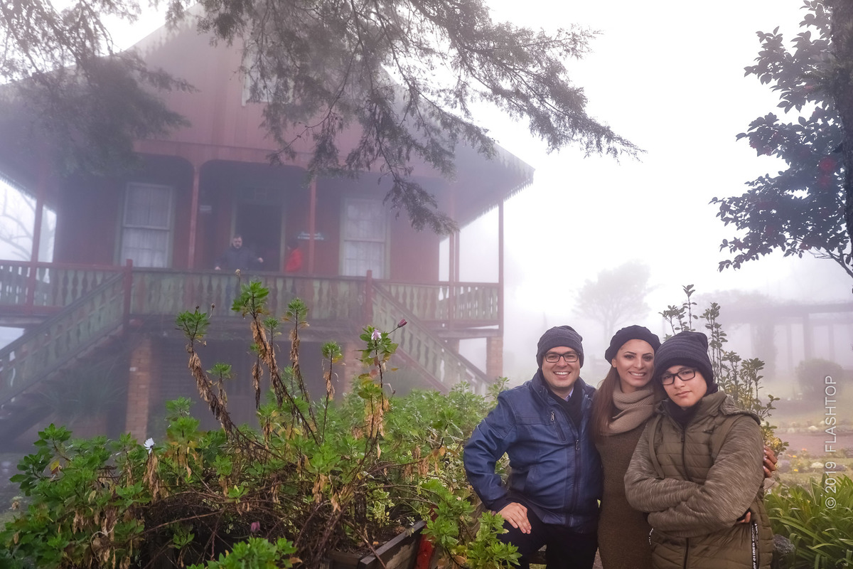 Ensaio fotográfico de família em Gramado
