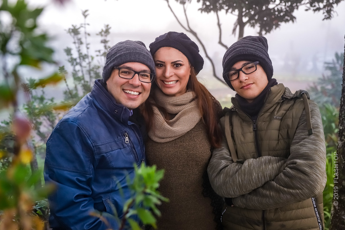 Ensaio fotográfico de família em Gramado