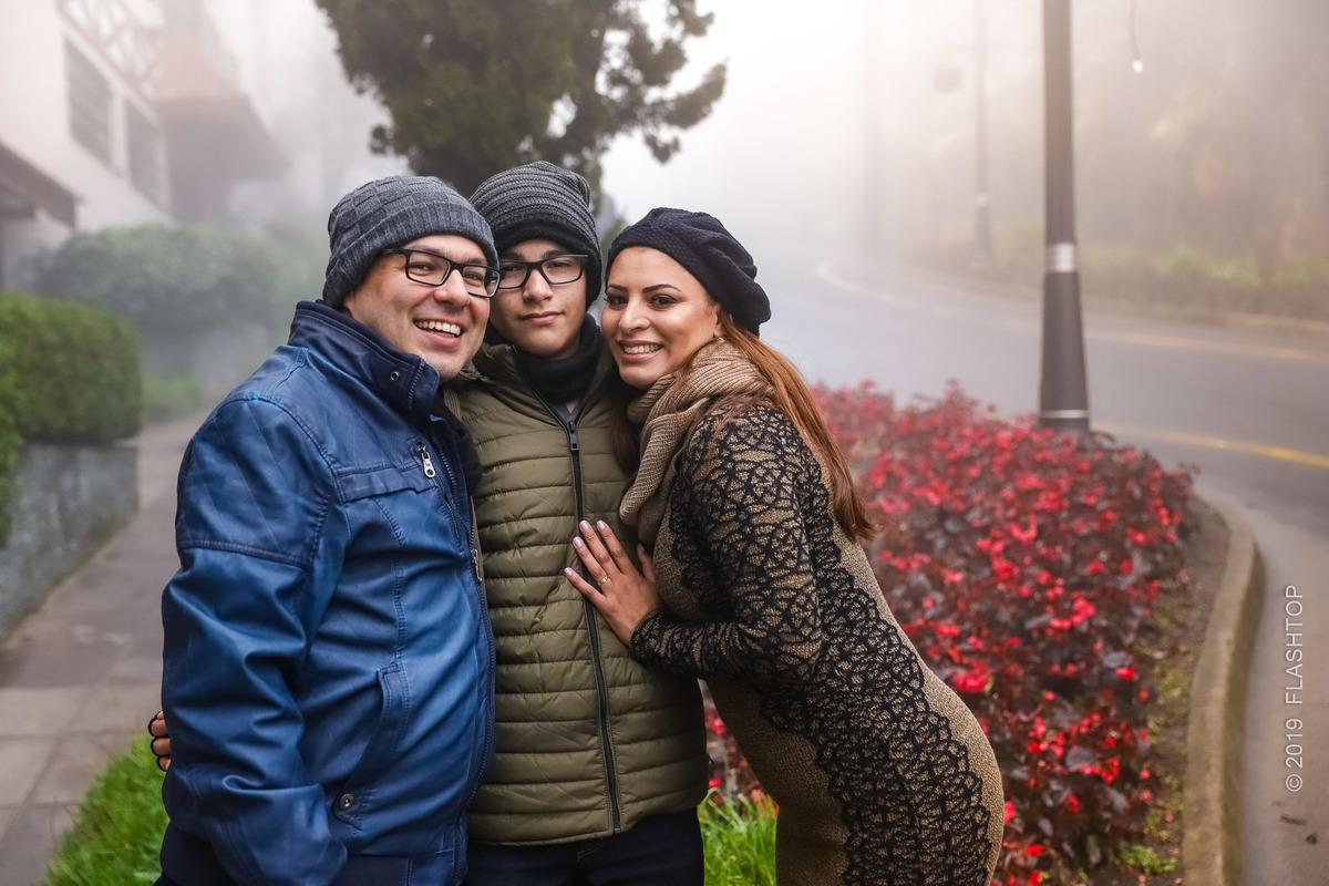 Ensaio fotográfico de família em Gramado