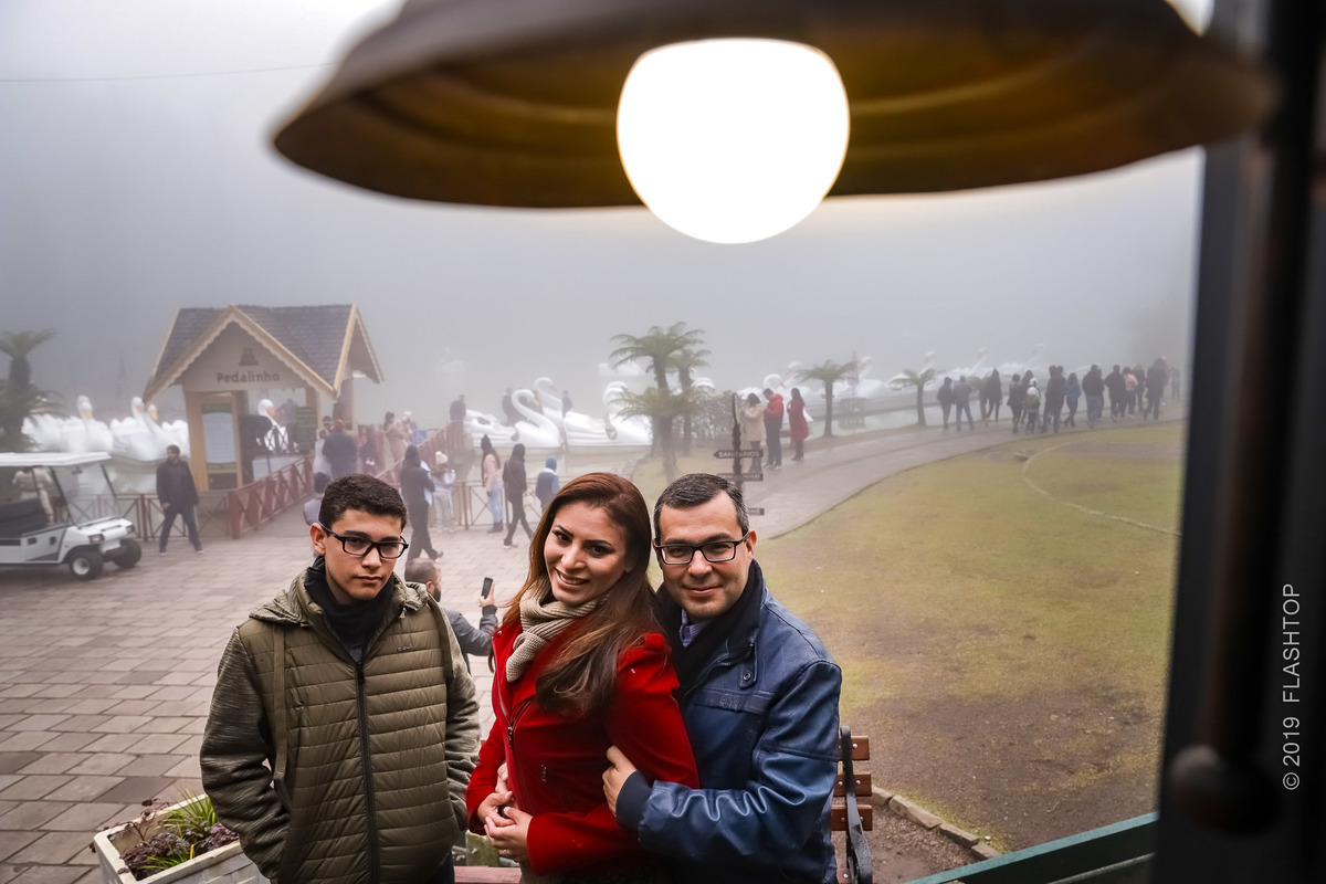 Ensaio fotográfico de família em Gramado