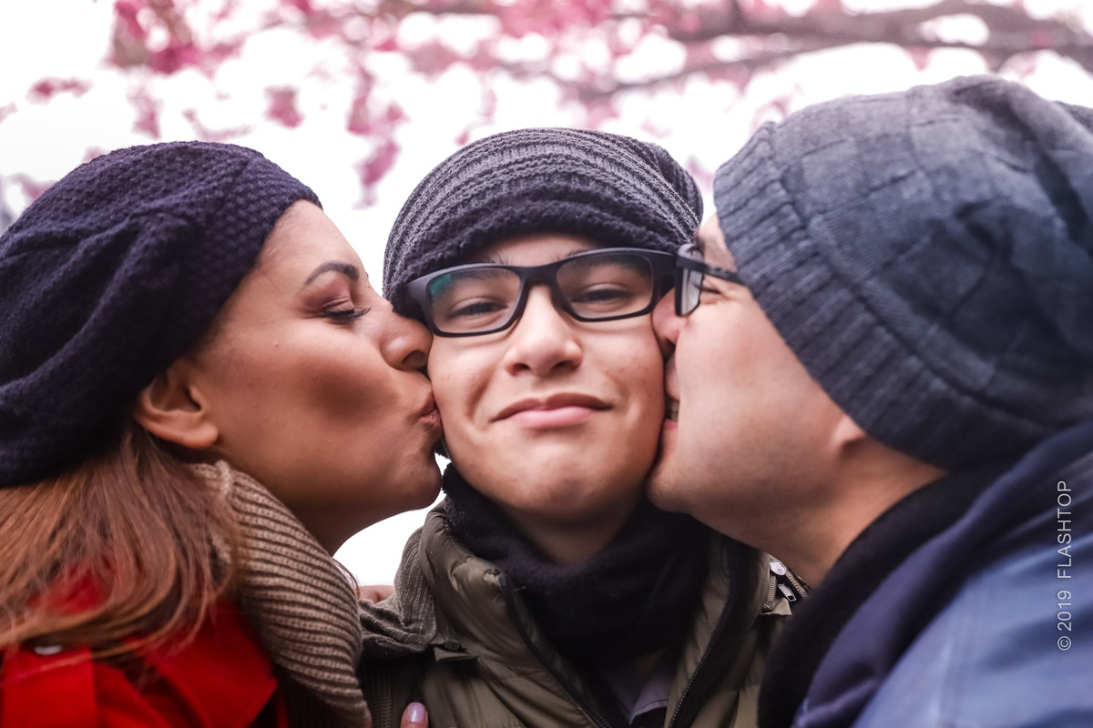 Ensaio fotográfico de família em Gramado
