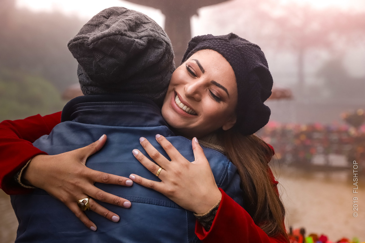 Ensaio fotográfico de família em Gramado