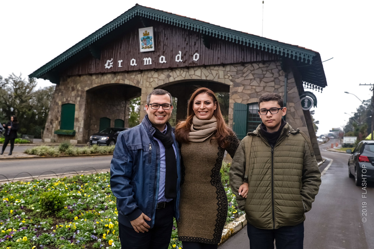Ensaio fotográfico de família em Gramado