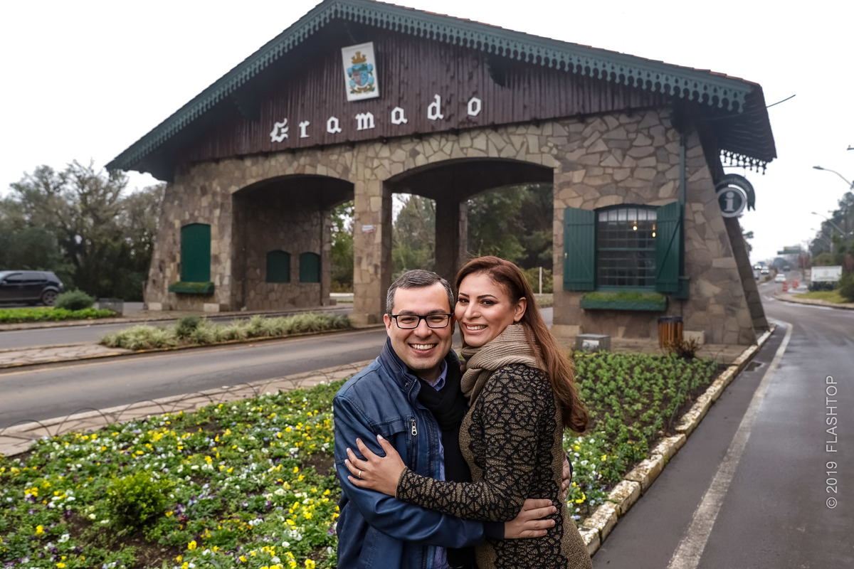 Ensaio fotográfico de família em Gramado