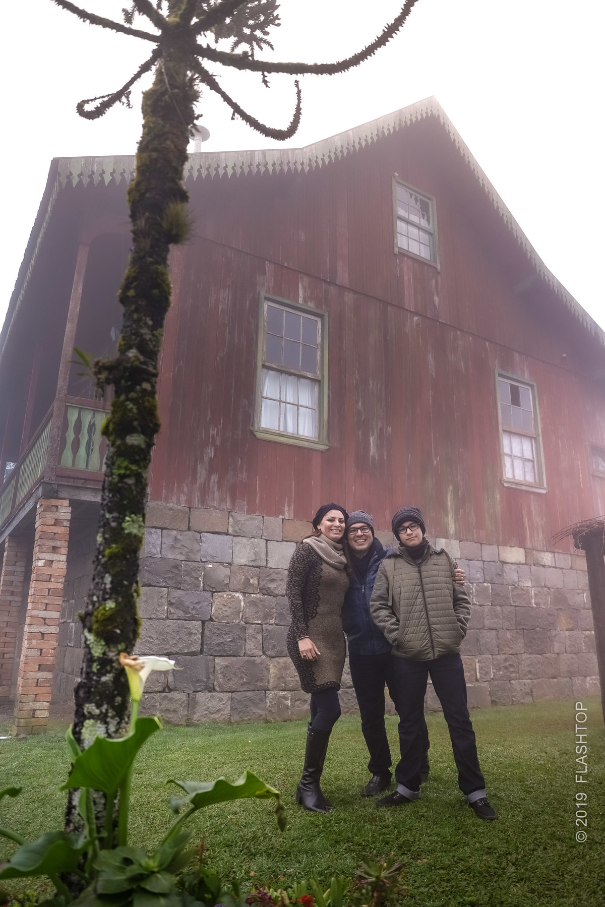 Ensaio fotográfico de família em Gramado