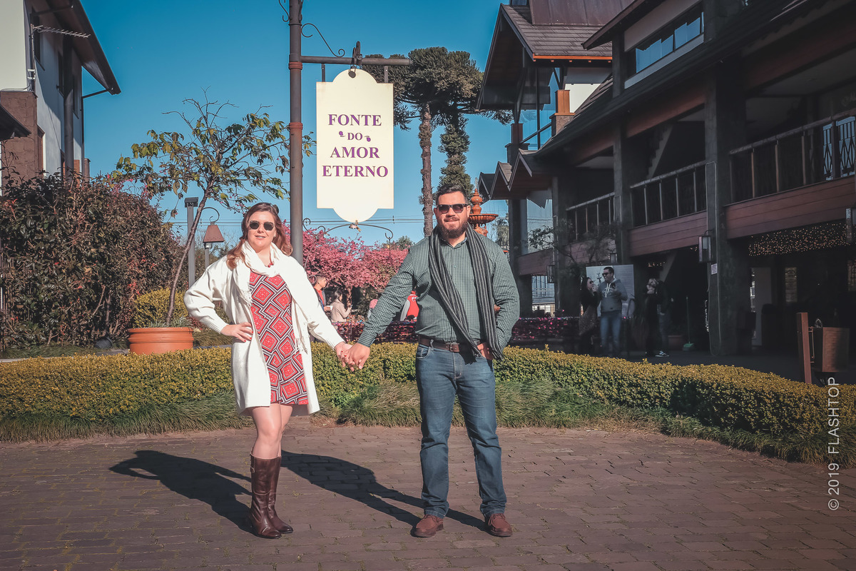 Ensaio casal em Gramado