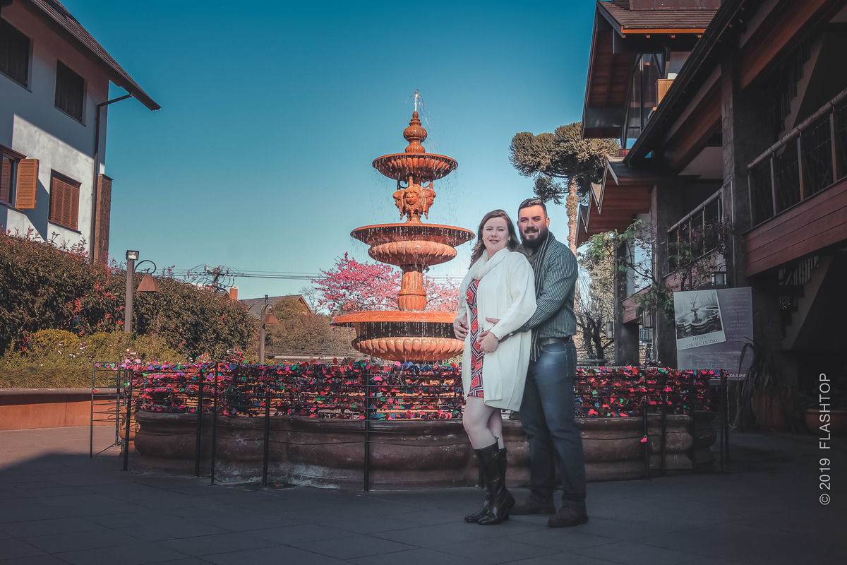 Ensaio casal em Gramado