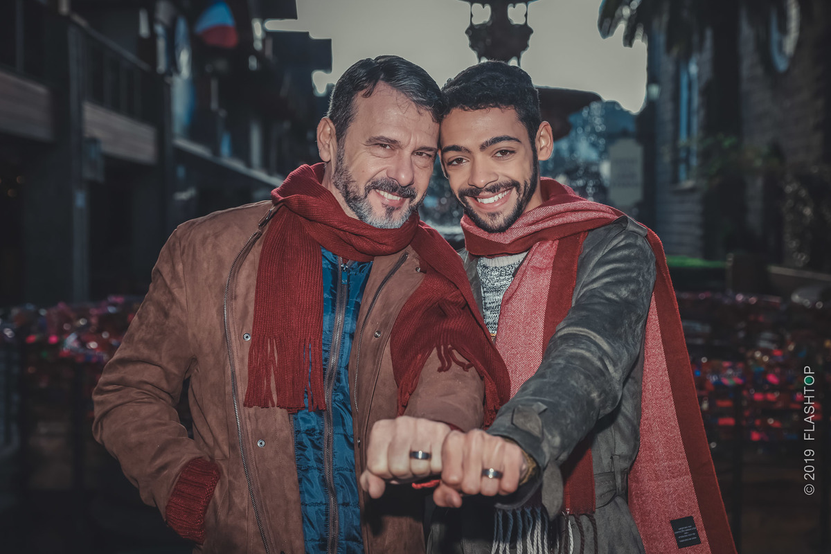 Ensaio de casal gay em Gramado