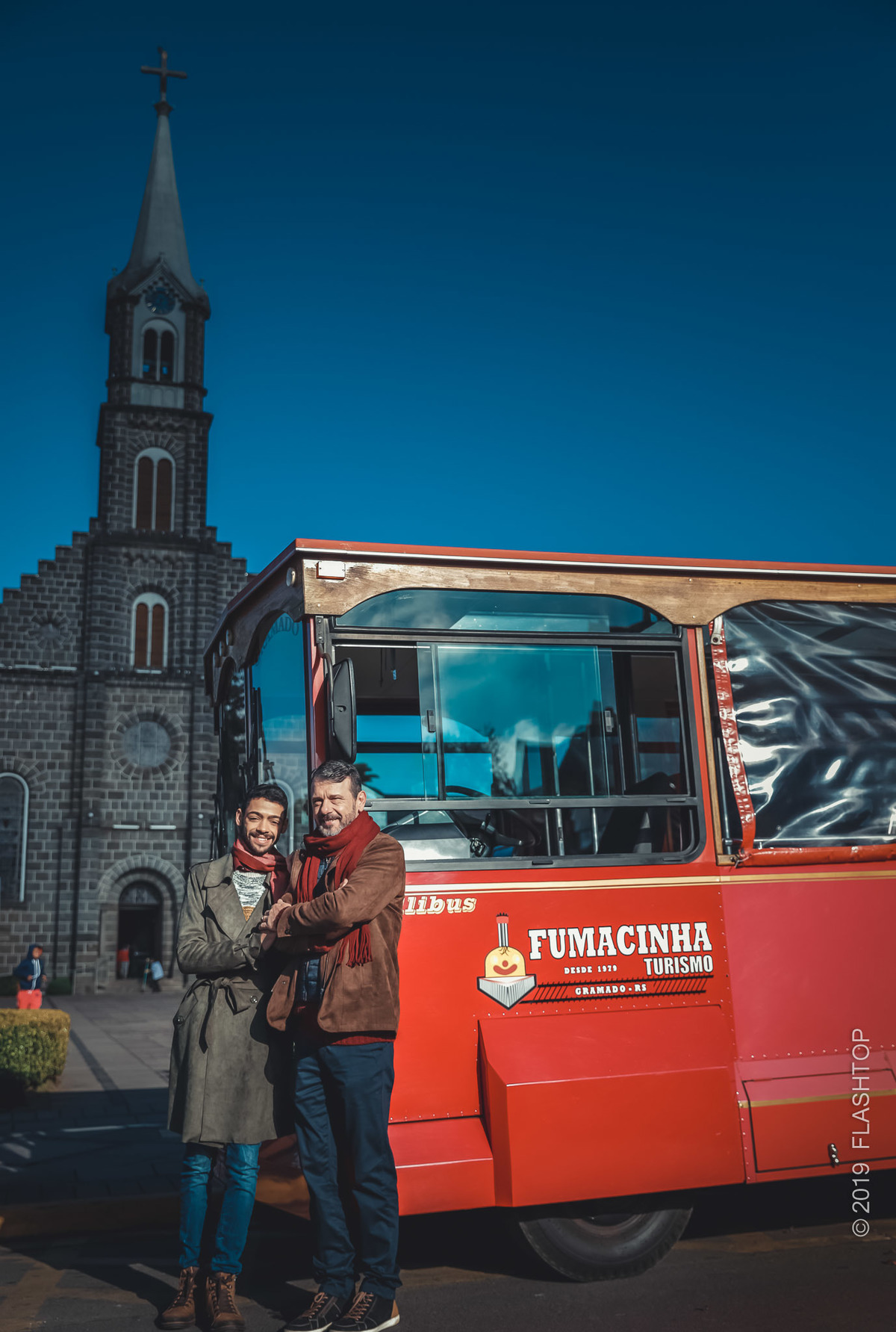 Fotografia de casal lgbt em Gramado