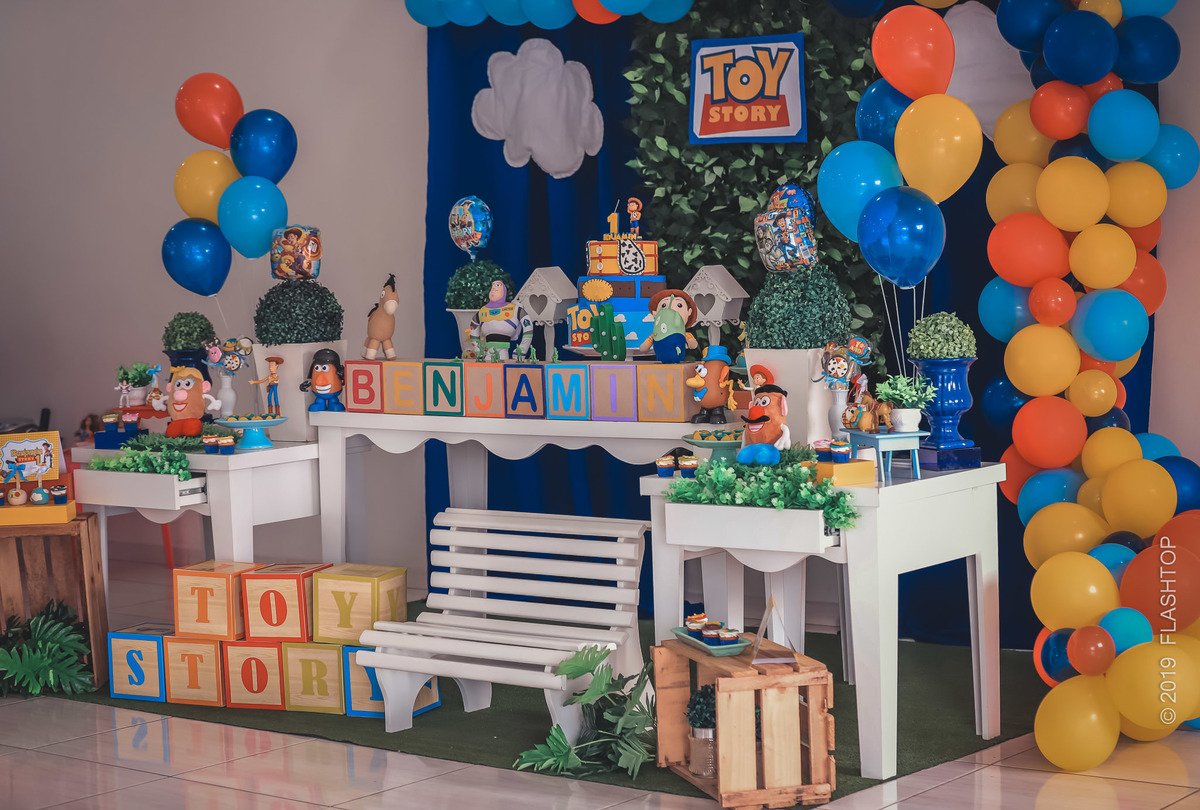 Festa infantil de 1 aninho em canela