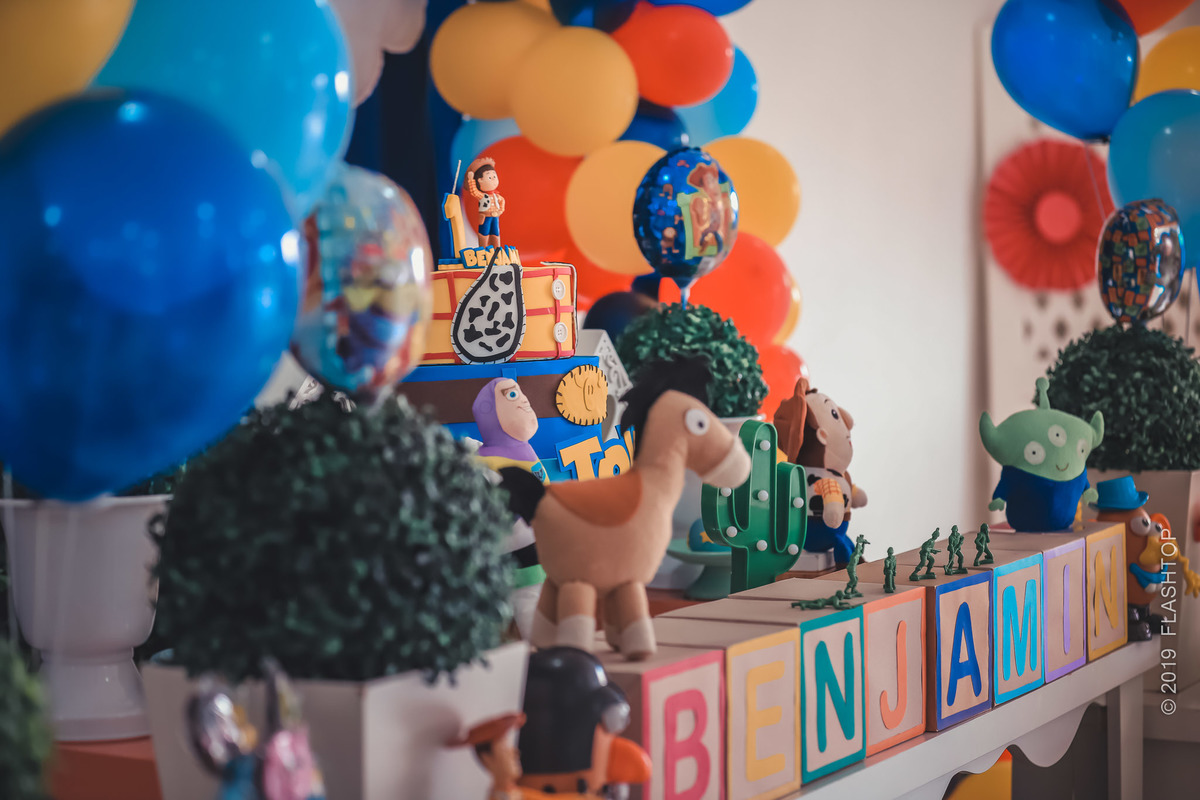 Festa infantil de 1 aninho em canela
