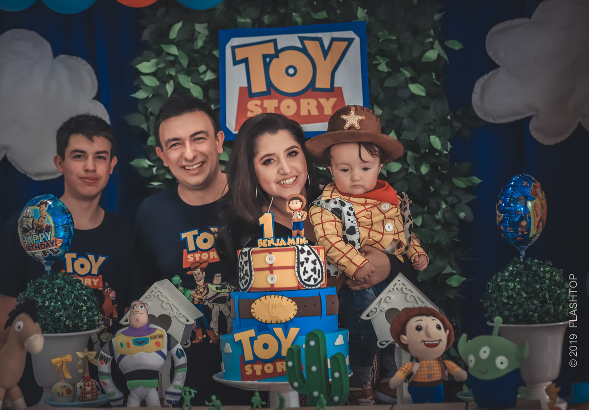 Festa infantil de 1 aninho em Gramado