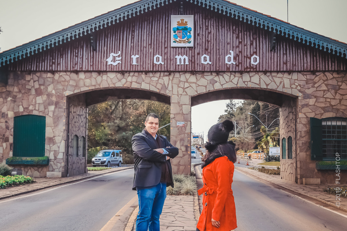 Ensaio fotográfico casal em Gramado e Canela