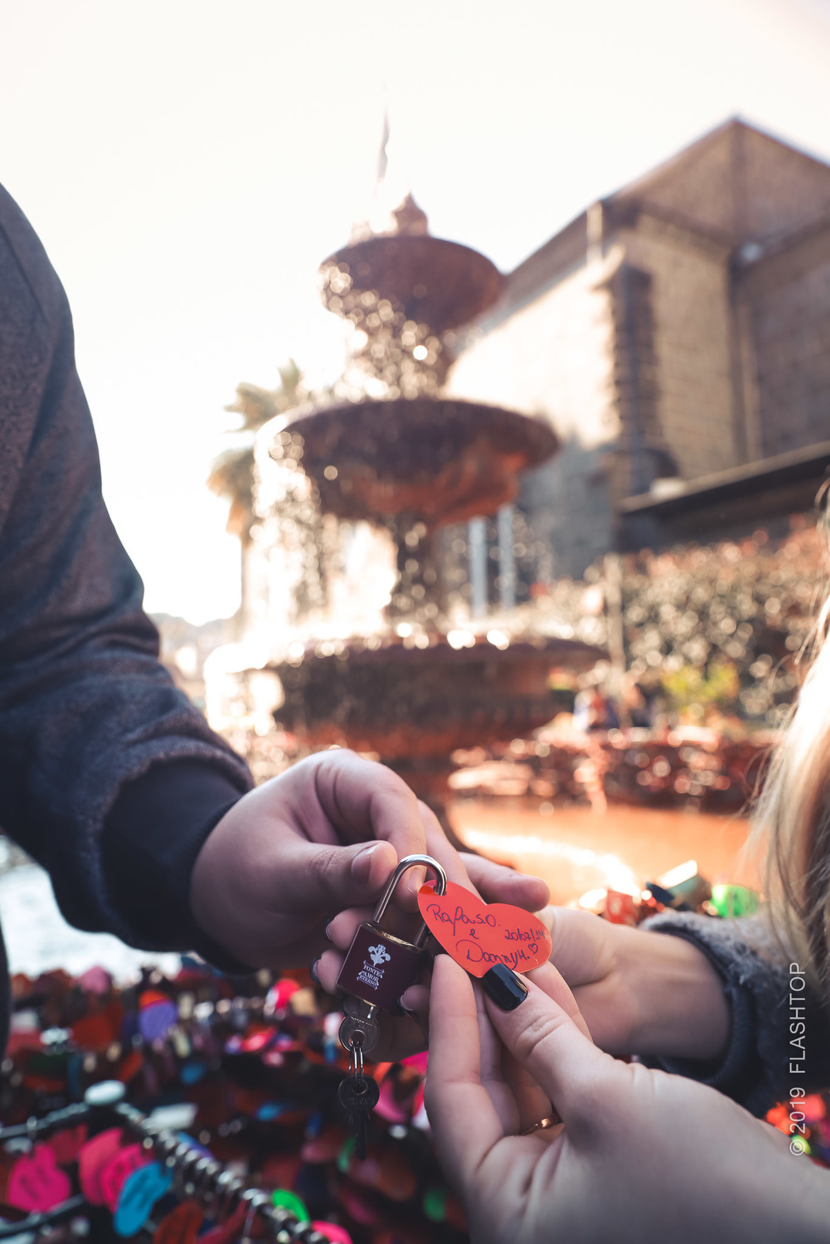 Ensaio fotográfico casal mais pedido de casamento em Gramado