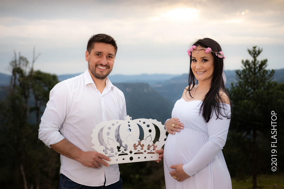 Estudio gestante gramado