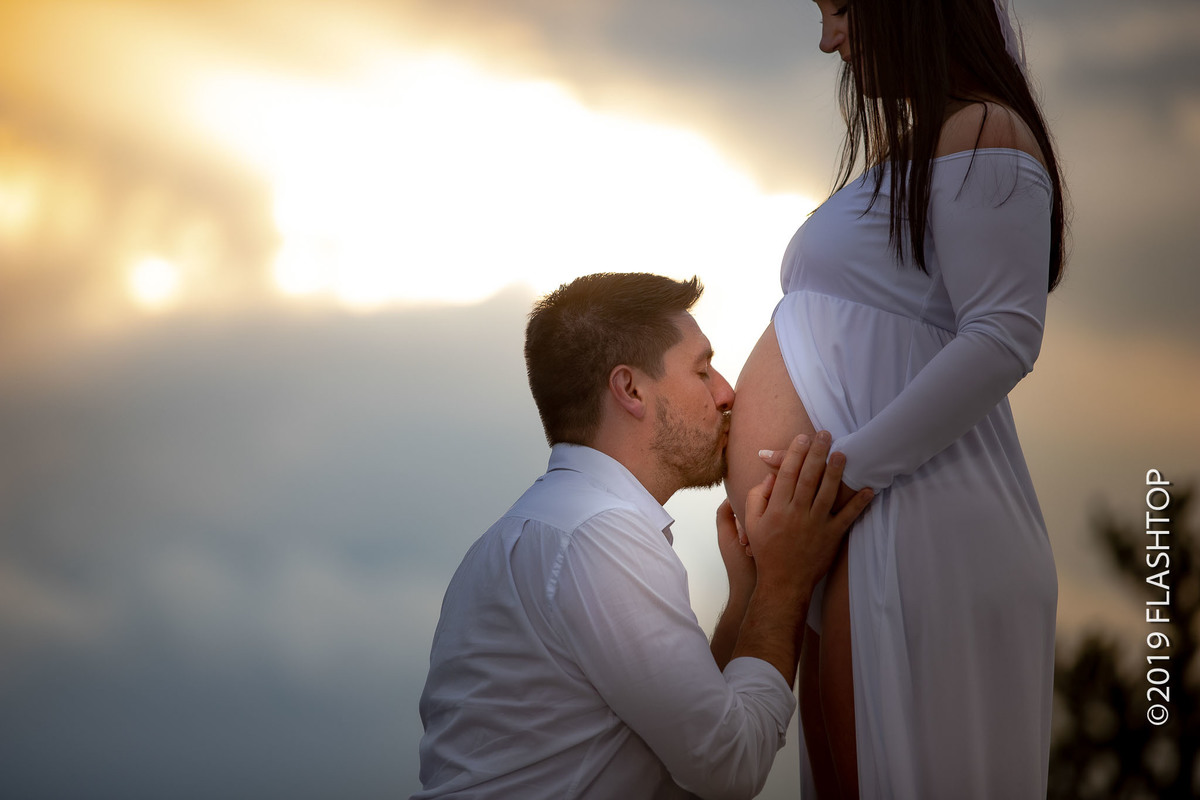 Estudio gestante gramado