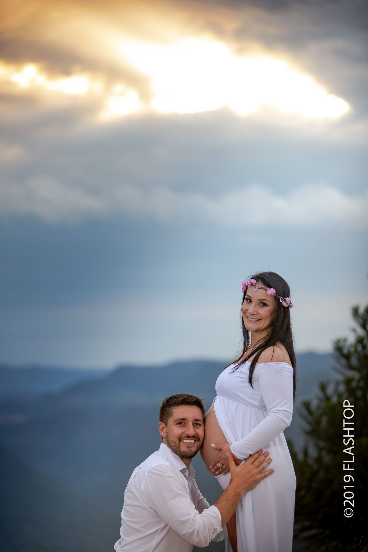 Estudio gestante gramado